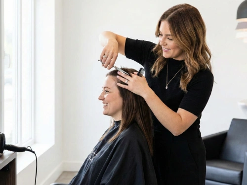 Klippning och styling – dam, herr och barn