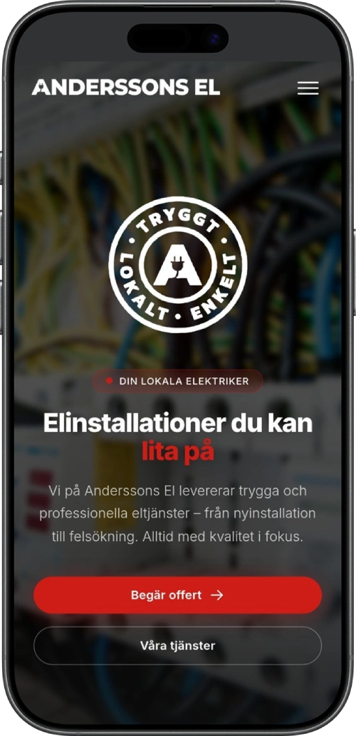 Andersson El – mobilvy