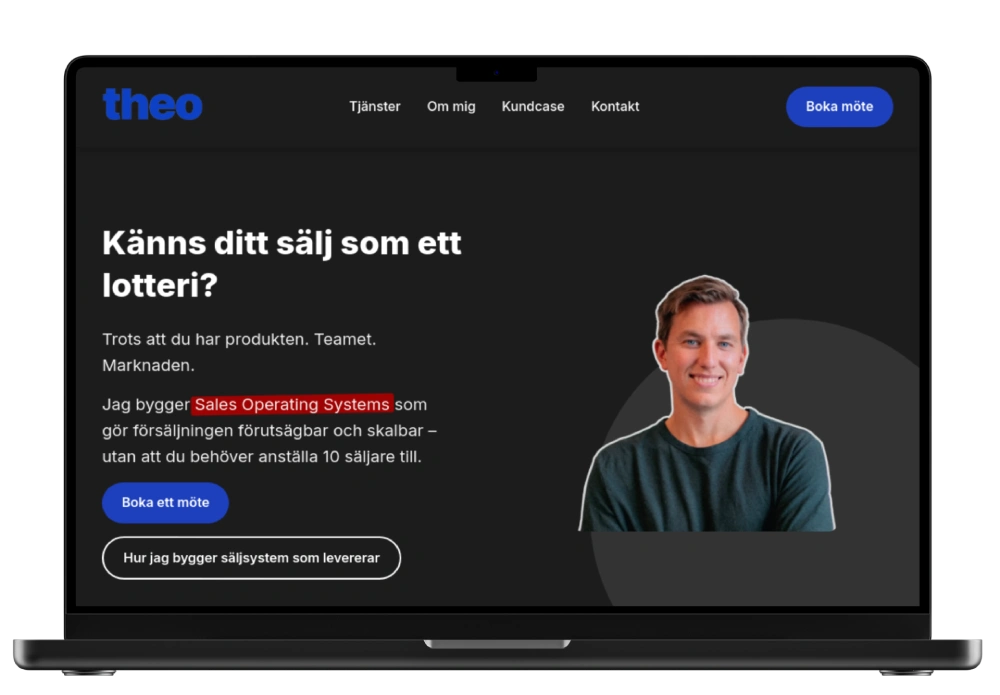 Theoz.nu – desktop-vy